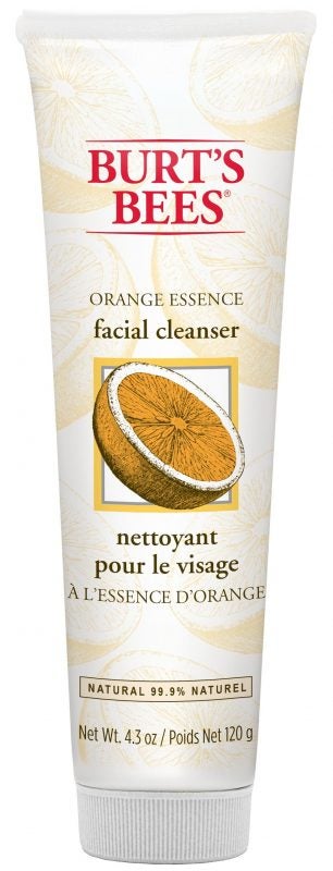 Nettoyant pour le visage Orange Essence