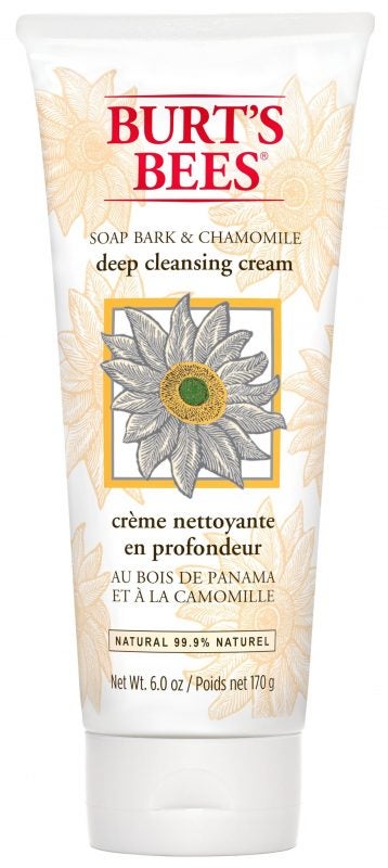 Crème de nettoyage en profondeur au bois de Panama et à la camomille 
