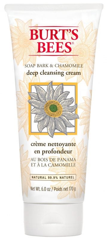 Soap Bark and Chamomile Deep Cleansing Cream