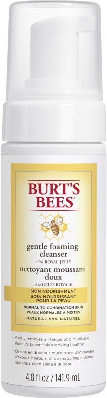 Nettoyant moussant doux de la gamme Soin nourrissant