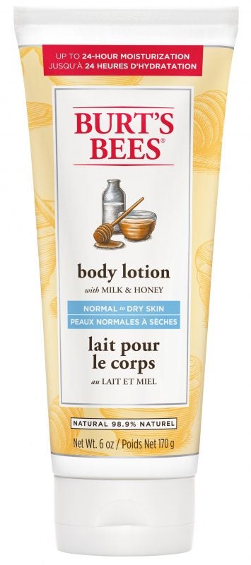 Lait pour le corps au lait et au miel, 170g 