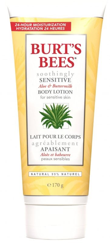 Lait pour le corps à l’aloès et au babeurre 