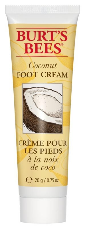 Crème pour les pieds à la noix de coco 