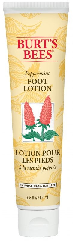 Lotion pour les pieds à la menthe poivrée 