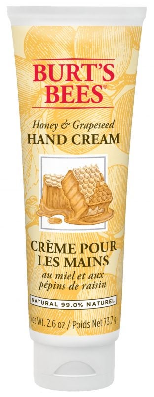 Crème pour les mains au miel et à l’huile de pépins de raisin