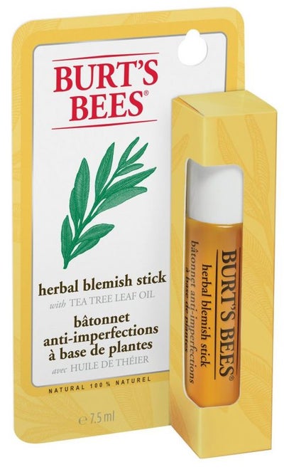 Stick anti-imperfections à base de plantes