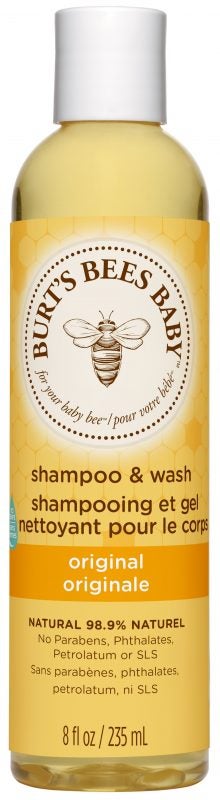 Shampooing et gel nettoyant