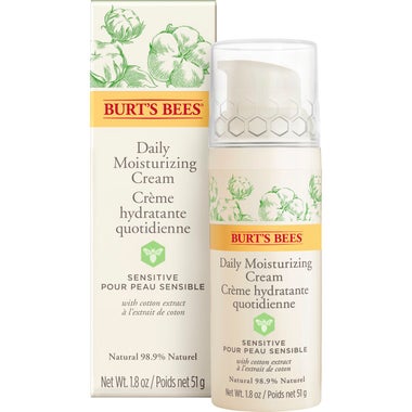 Crème hydratante quotidienne pour peaux sensibles 