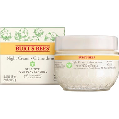 Crème de nuit pour peaux sensibles 