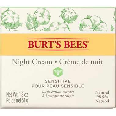 Crème de nuit pour peaux sensibles 