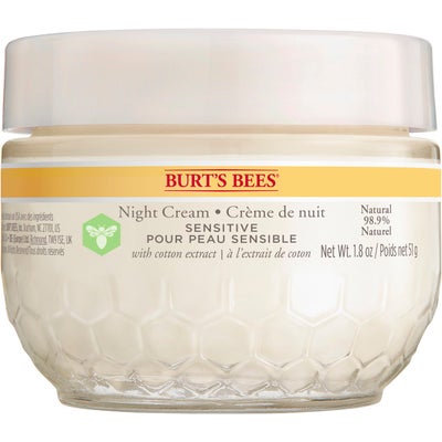 Crème de nuit pour peaux sensibles