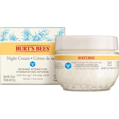Crème de nuit Hydratation intense 