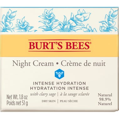 Crème de nuit Hydratation intense 