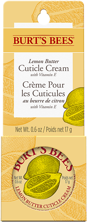 Crème pour cuticules au beurre de citron 