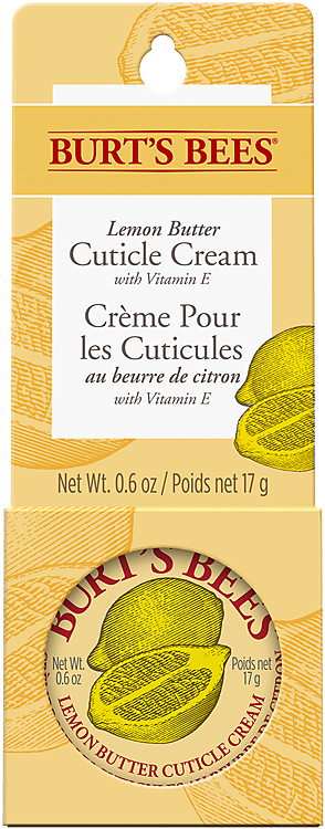 Crème pour cuticules au beurre de citron