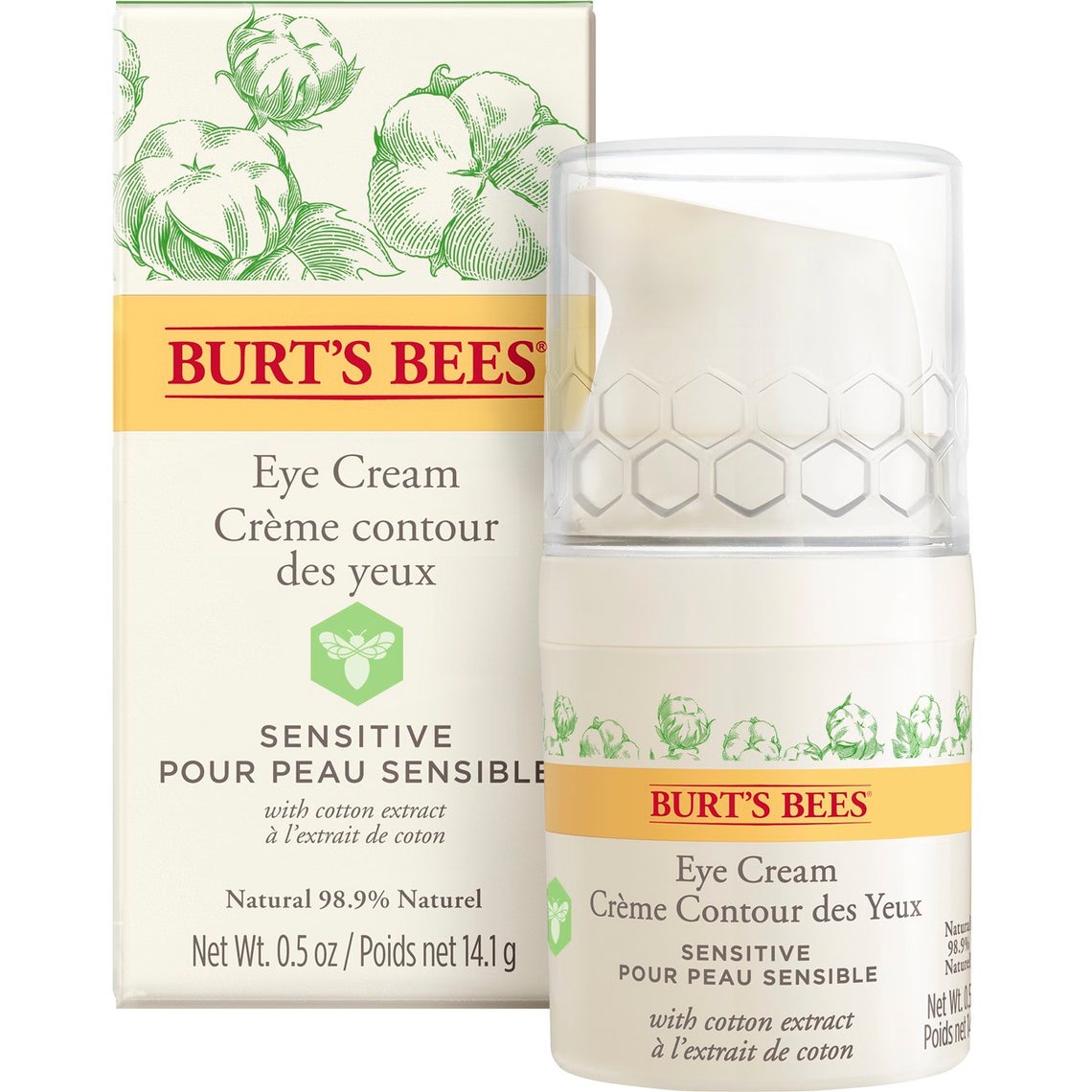 Sensitive Eye Cream Burt's Bees CA