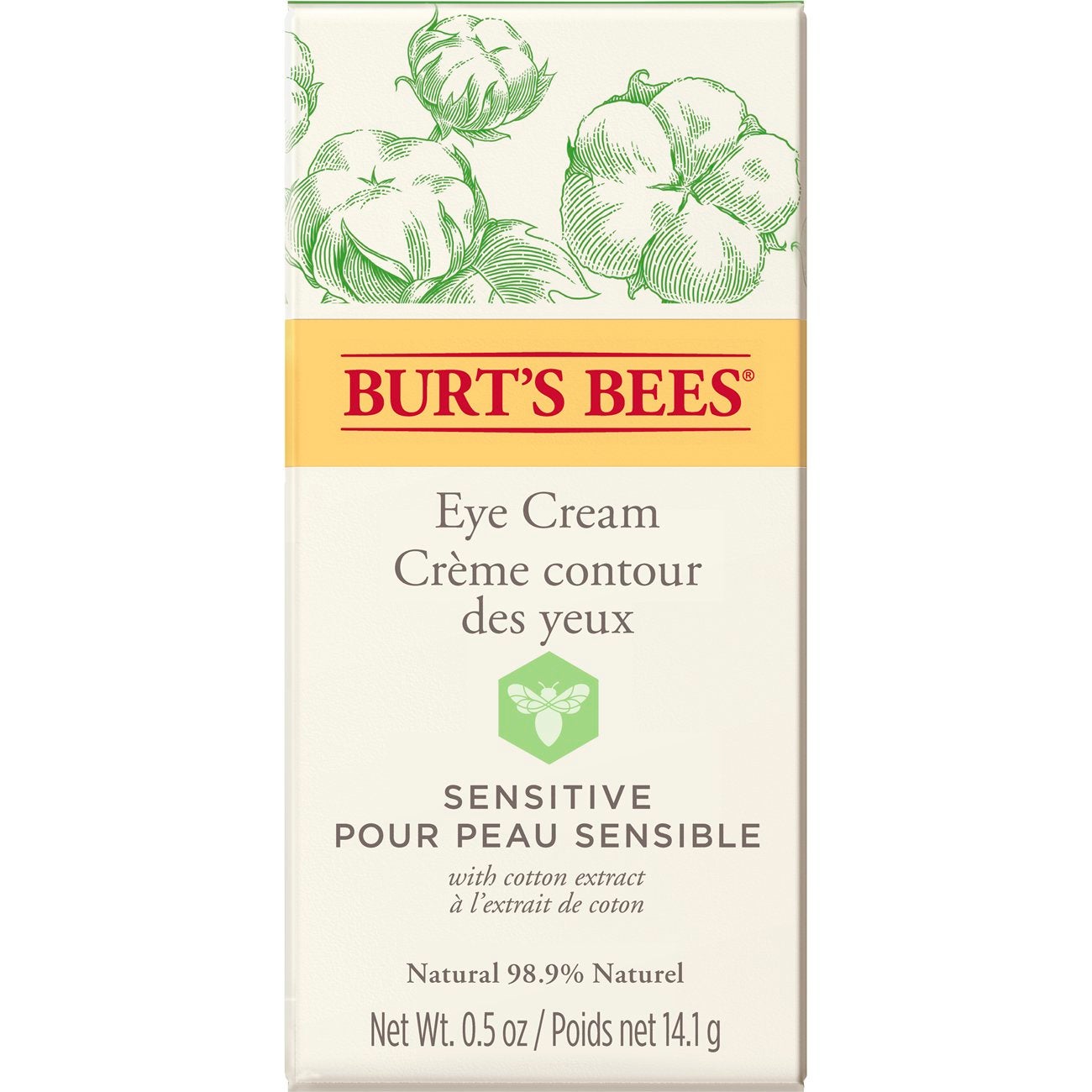 Sensitive Eye Cream Burt's Bees CA