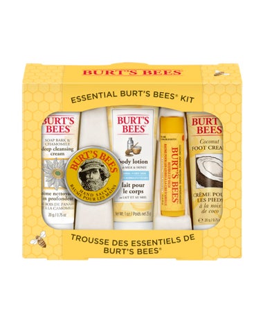 Trousse des essentiels de Burt&#8217;s Bees® 