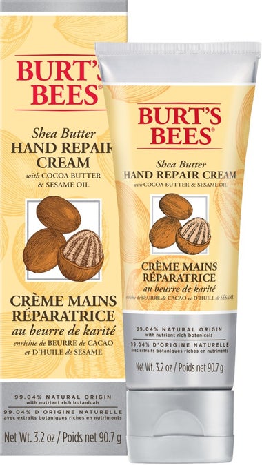 Crème réparatrice pour les mains au beurre de karité 