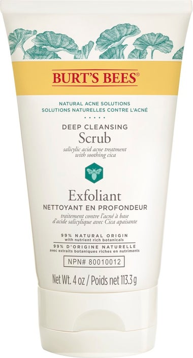 Natural Acne Solutions Deep Cleansing Scrub 