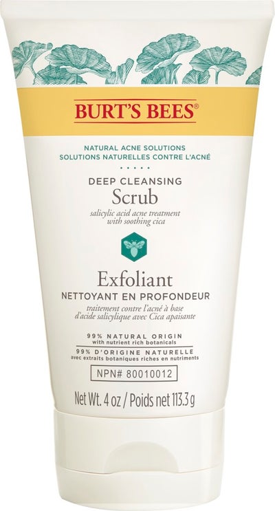 Natural Acne Solutions Deep Cleansing Scrub