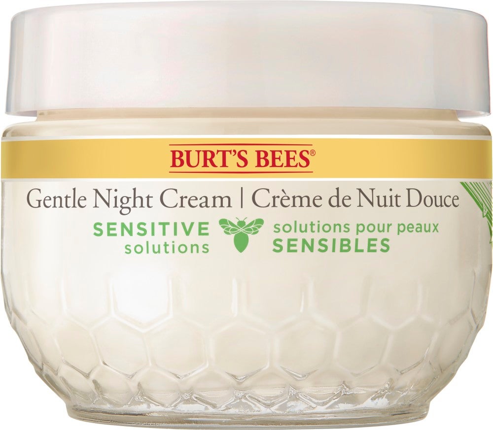 Burt's bee top night cream