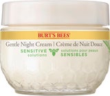Crème de nuit douce «Solutions pour peaux sensibles»