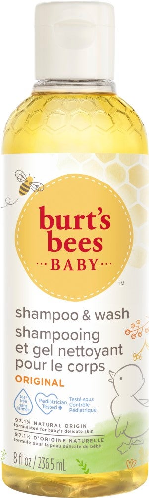Baby Shampoo &amp; Wash Original Tear-Free 