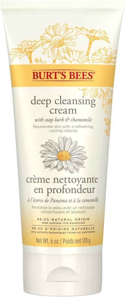 Soap Bark and Chamomile Deep Cleansing Cream