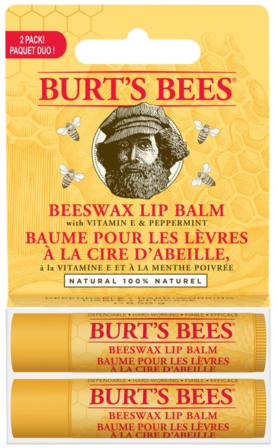 Beeswax Lip Balm 2PK