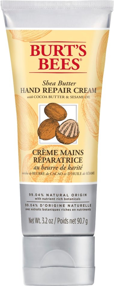 Crème réparatrice pour les mains au beurre de karité 