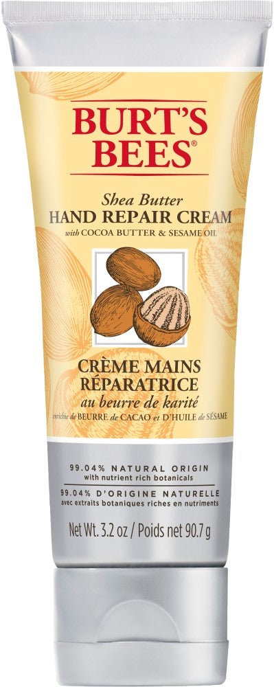 Crème réparatrice pour les mains au beurre de karité
