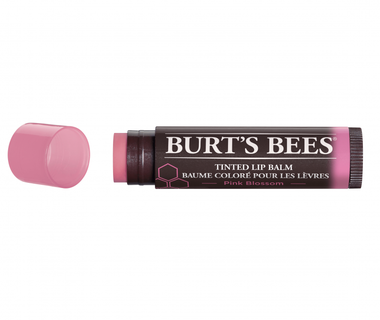 Baume coloré pour les lèvres teintées Pink Blossom