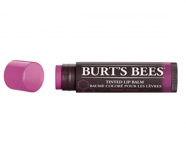 Baume coloré pour les lèvres teintées Sweet Violet