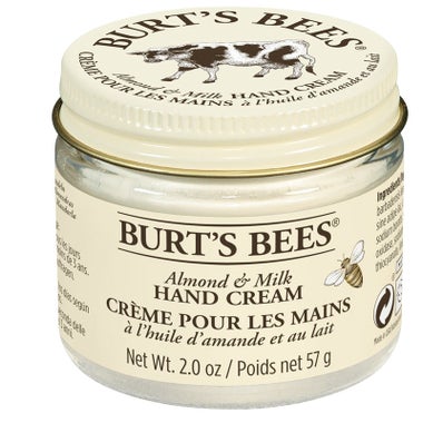 Crème pour les mains à la cire d’abeille et au lait d’amande 