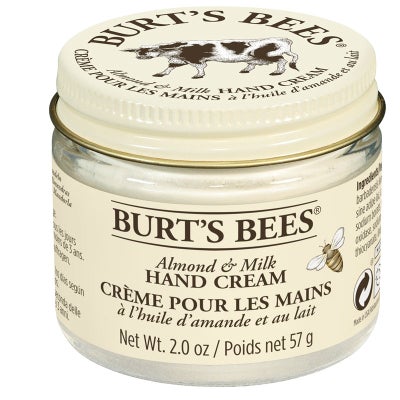 Crème pour les mains à la cire d’abeille et au lait d’amande