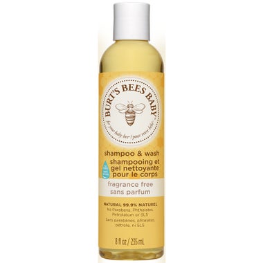 Shampooing et gel nettoyant sans parfum 