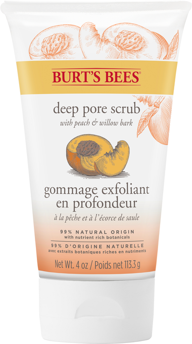 Peach and Willowbark Deep Pore Scrub 