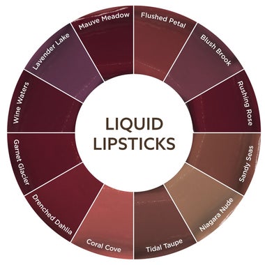 Glossy Liquid Lipstick Niagara Nude
