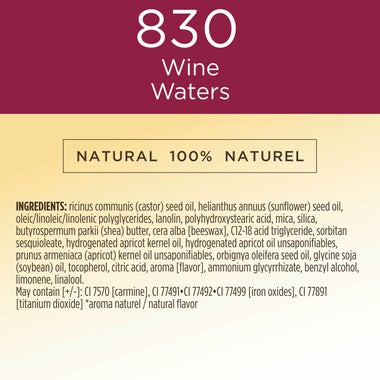 Glossy Liquid Lipstick Wine Waters