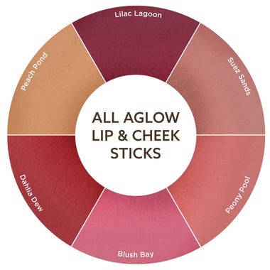 Lip &amp; Cheek Stick Peach Pond