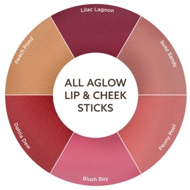 Lip &amp; Cheek Stick Lilac Lagoon