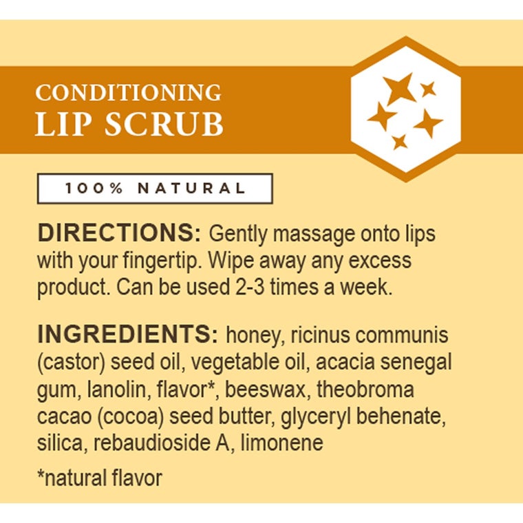 Conditioning Lip Scrub Burt's Bees CA