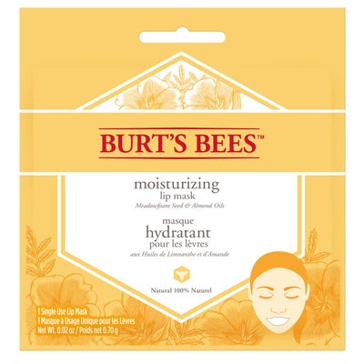 Masque hydratant et revitalisant pour les lèvres, 1 masque à usage unique