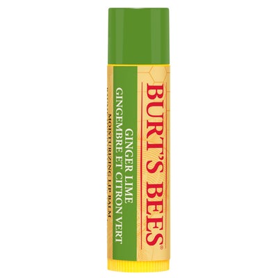 Baume pour les lèvres au gingembre et au citron