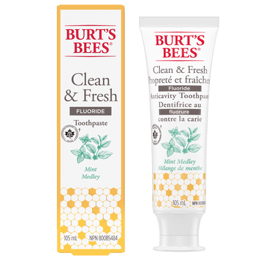 Clean &amp; Fresh Mint Medley Toothpaste with Fluoride 