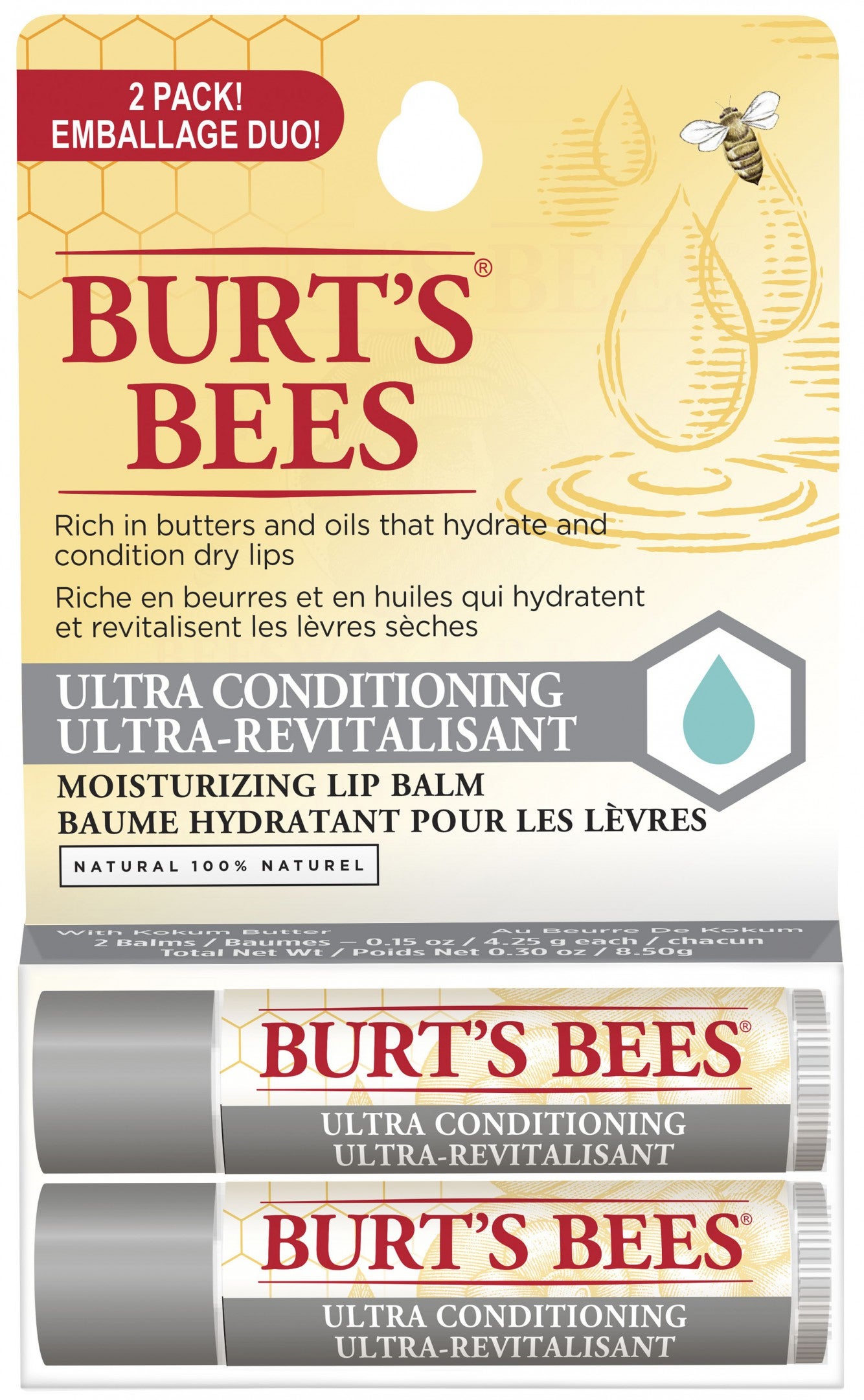 Burt's bees clearance ultra conditioning