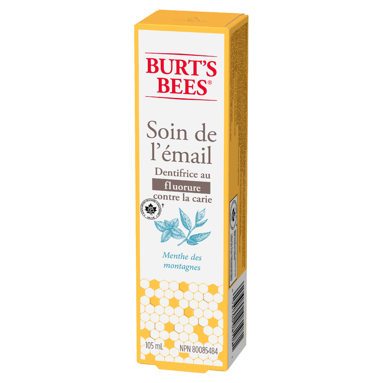 Enamel Care Mountain Mint Toothpaste with Fluoride Burt's Bees