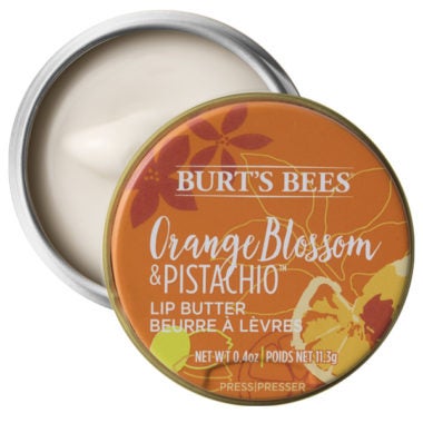 Orange Blossom &amp; Pistachio Lip Butter 