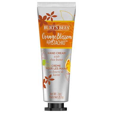 Crème pour les mains,  fleur d’oranger et pistache 